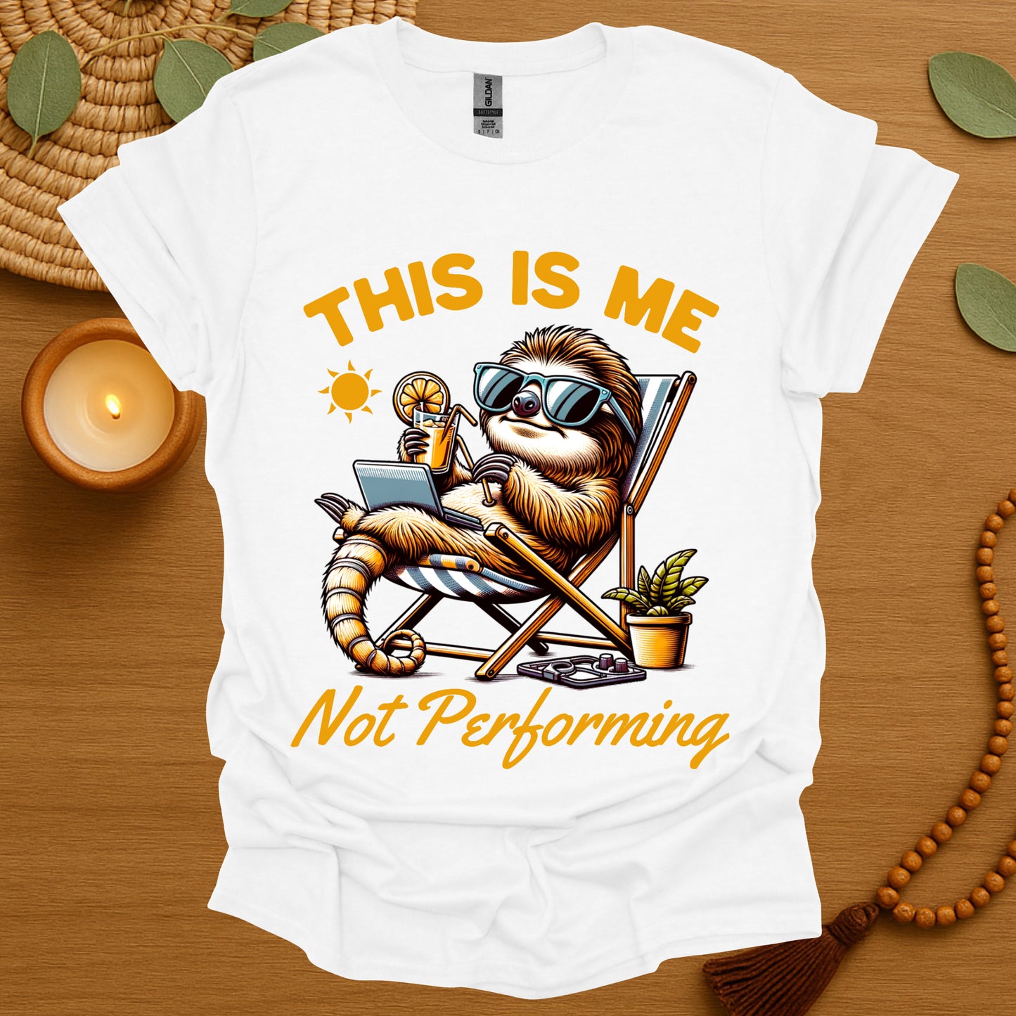 Me Not Performing T-Shirt