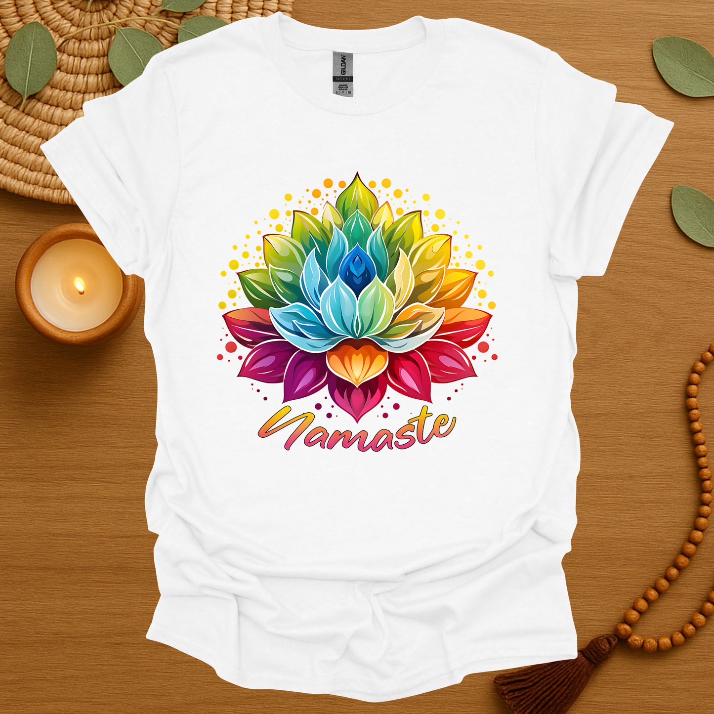 Namaste Lotus T-Shirt