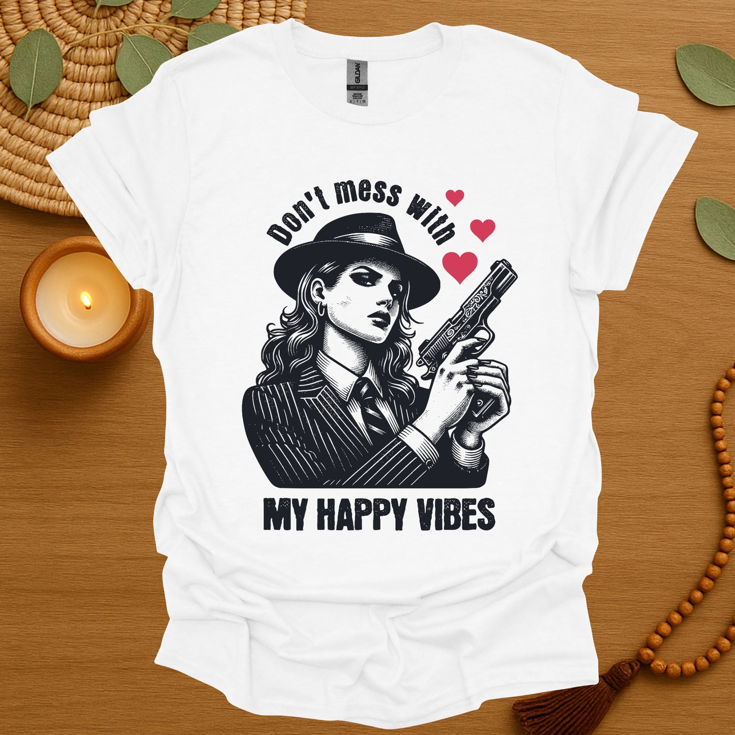My Happy Vibes T-Shirt