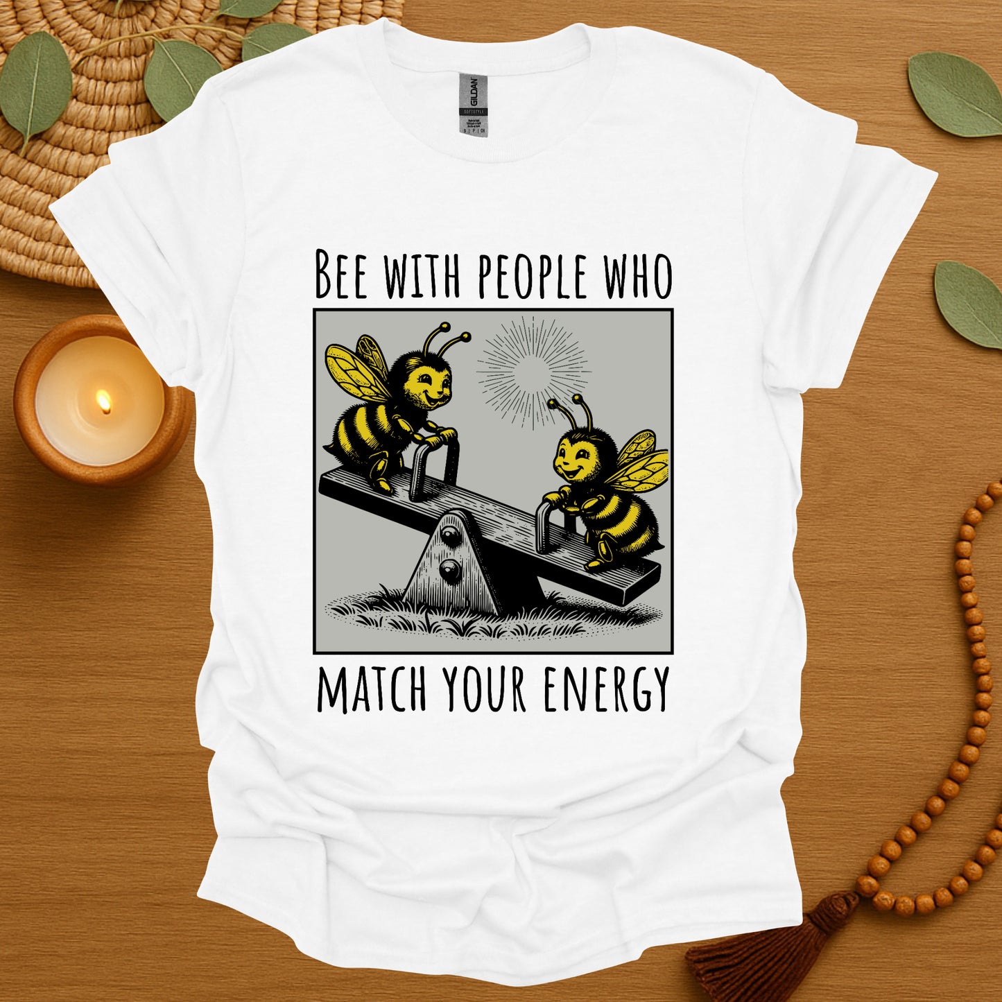 Bee With People T-Shirt