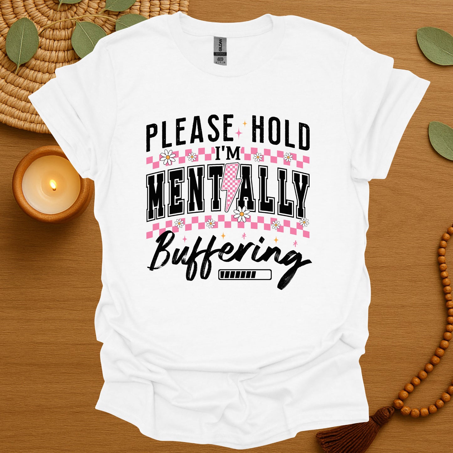 I'm Mentally Buffering T-Shirt