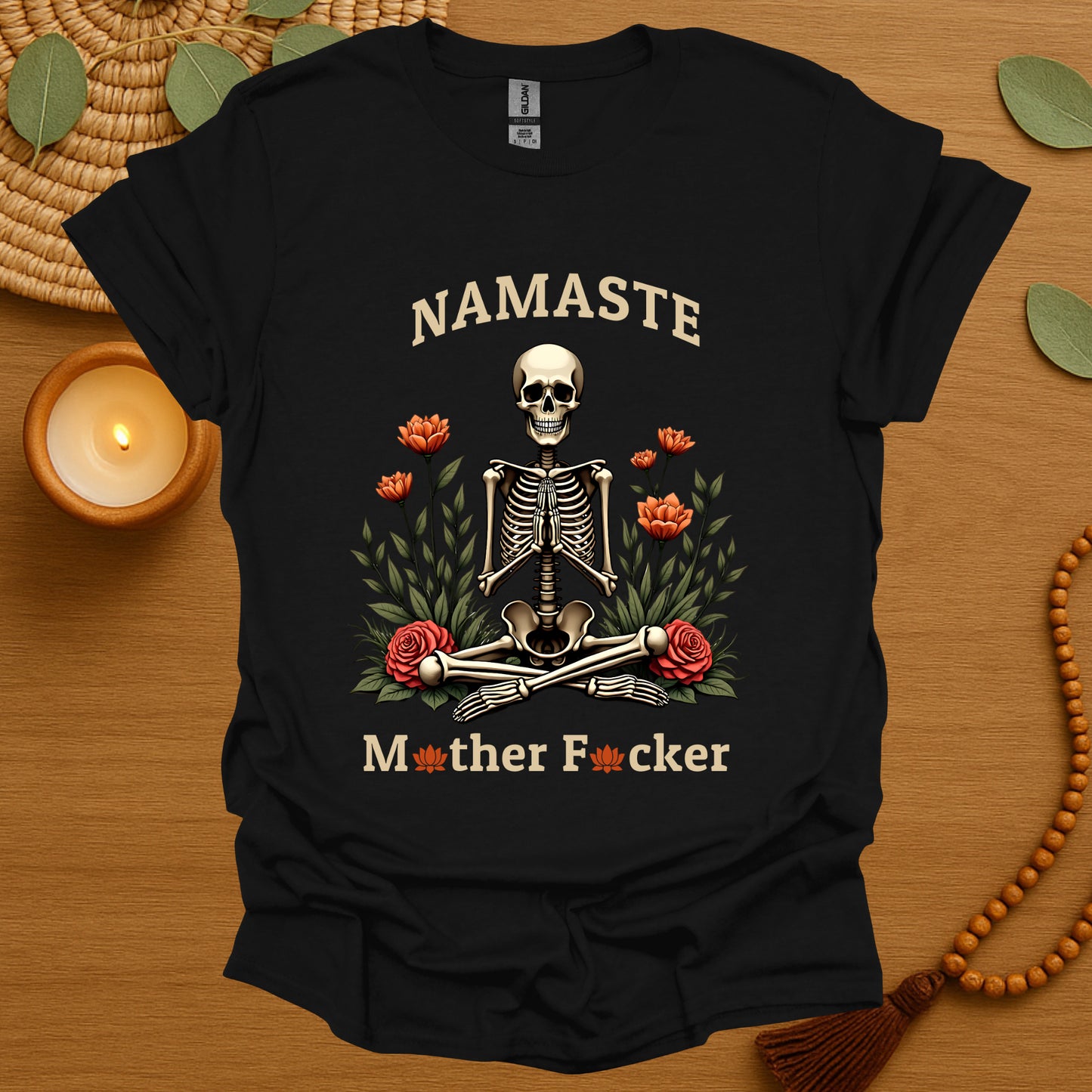 Namaste MF T-Shirt