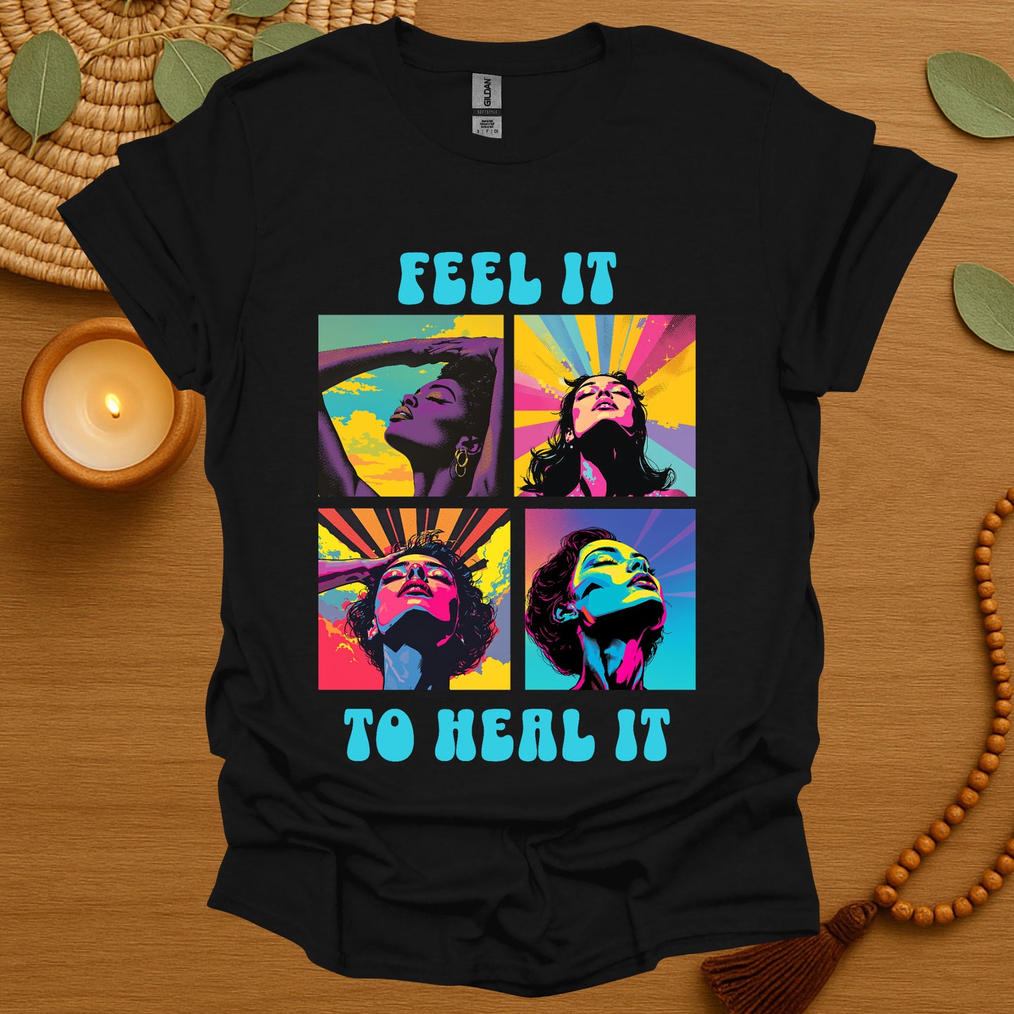 Feel It Heal It T-Shirt