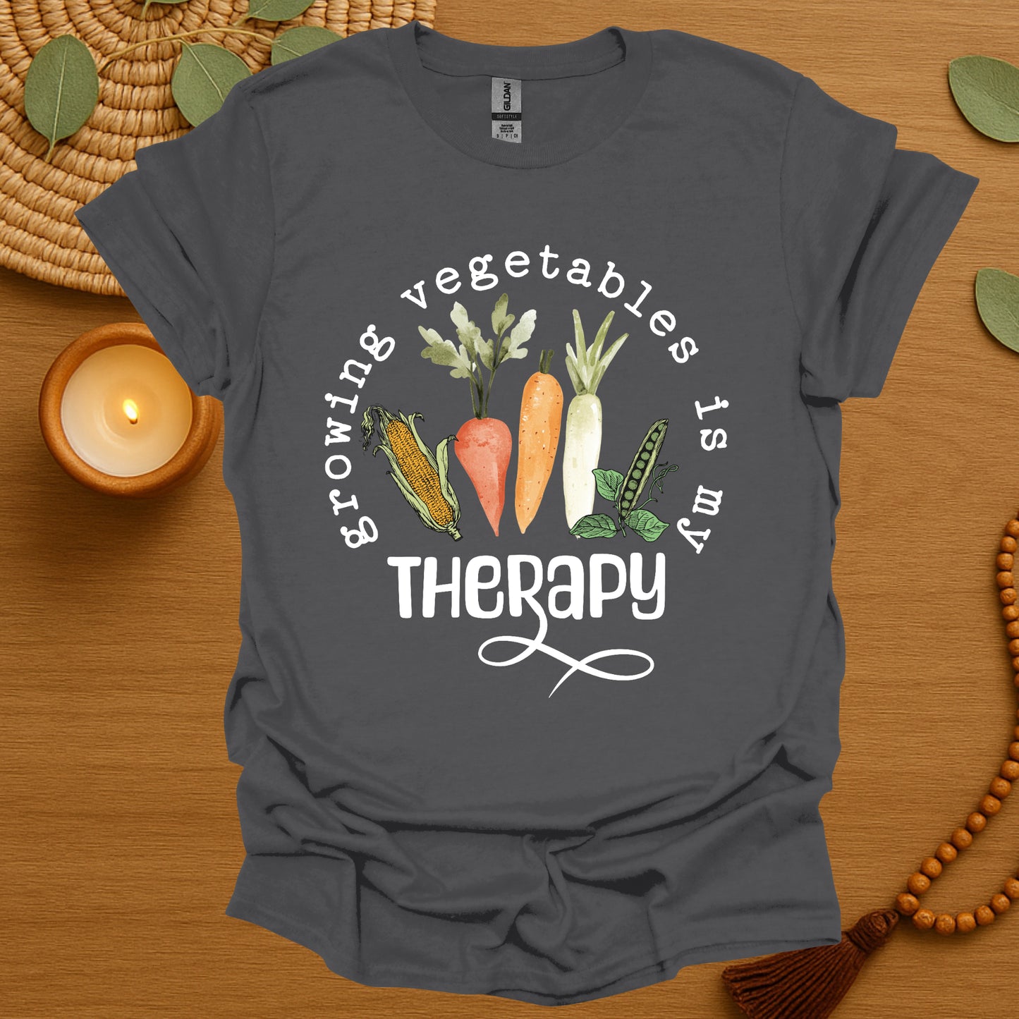 Growing Vegetables T-Shirt