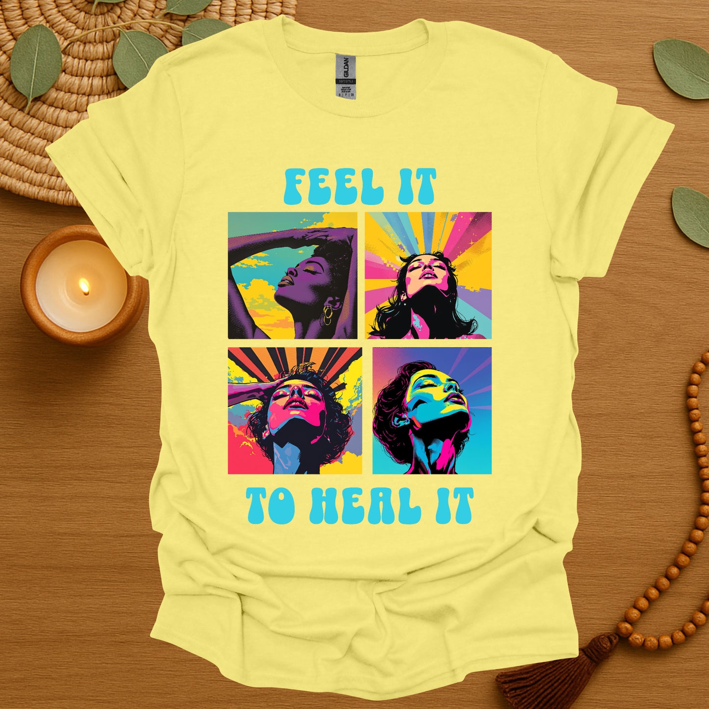 Feel It Heal It T-Shirt