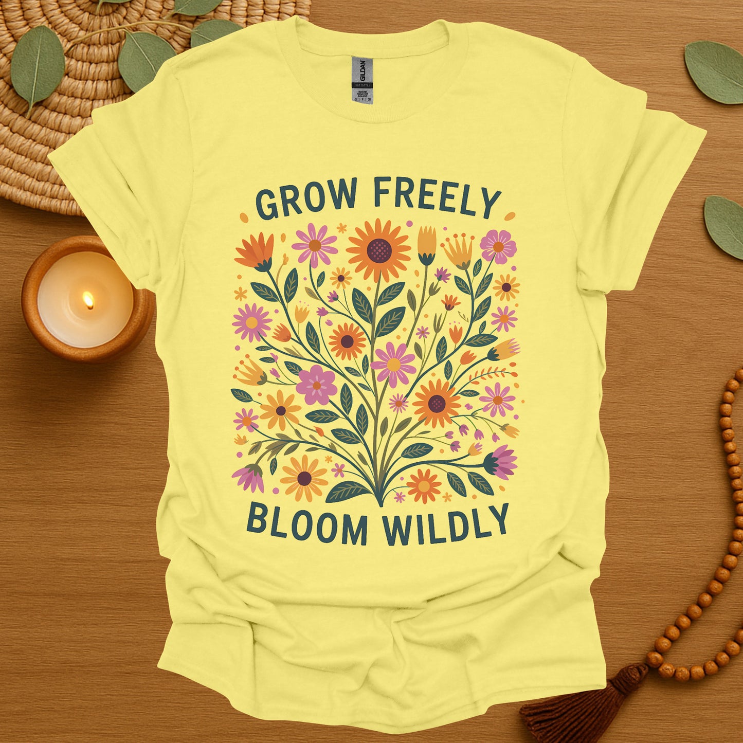 Bloom Wildly T-Shirt