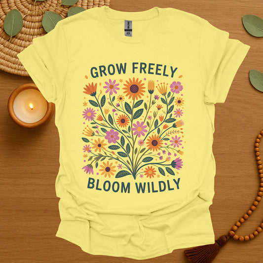 Bloom Wildly T-Shirt