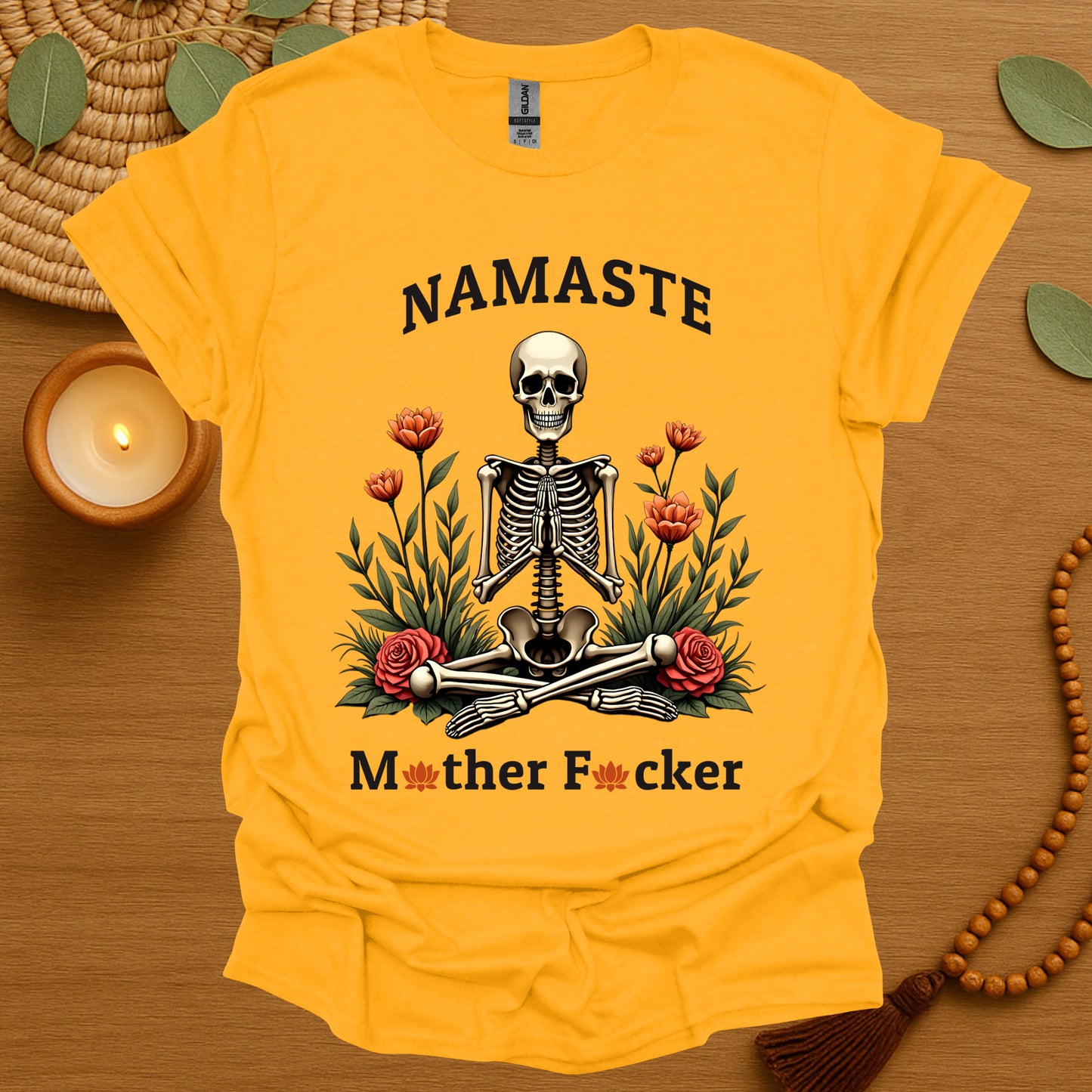Namaste MF T-Shirt