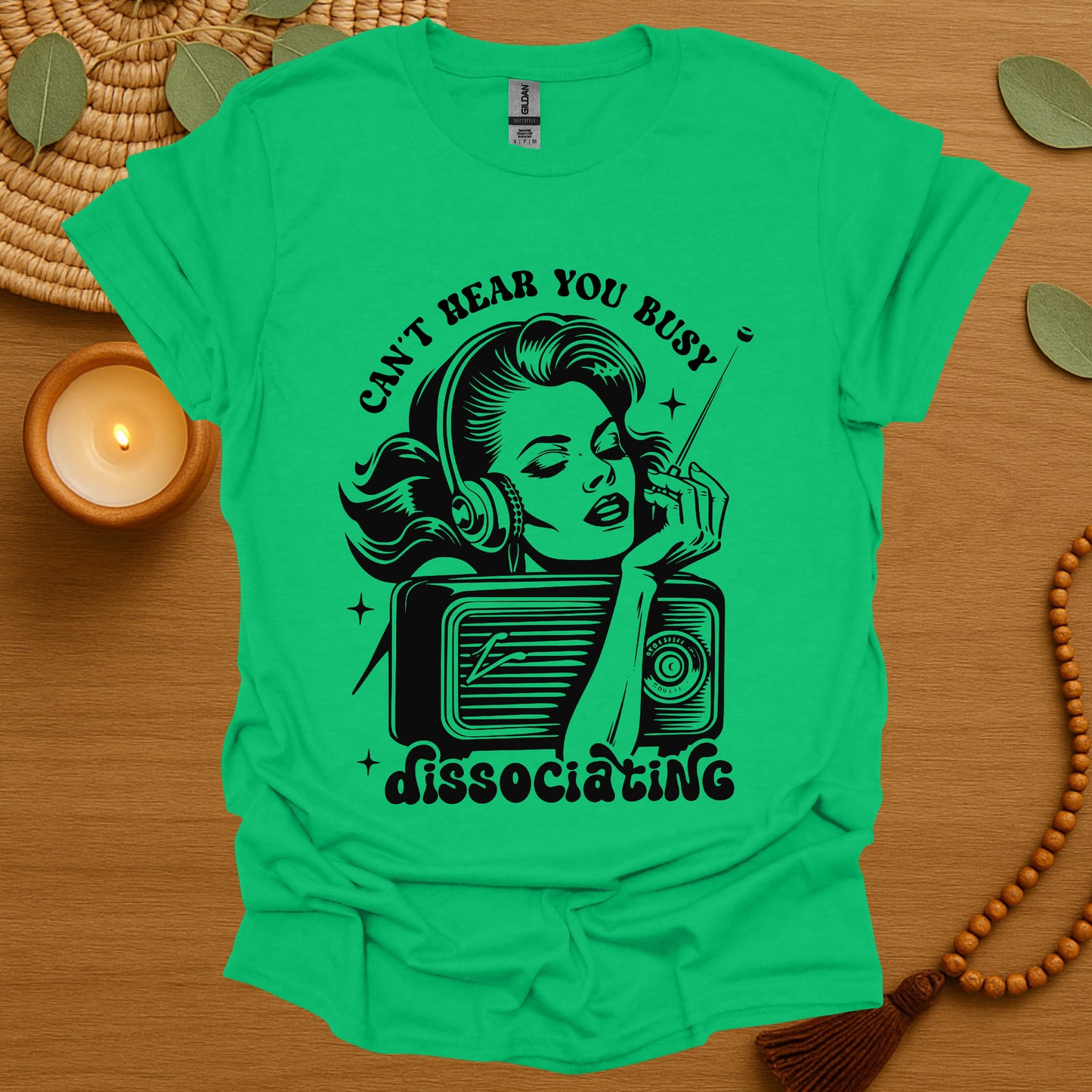I'm Busy Dissociating T-Shirt