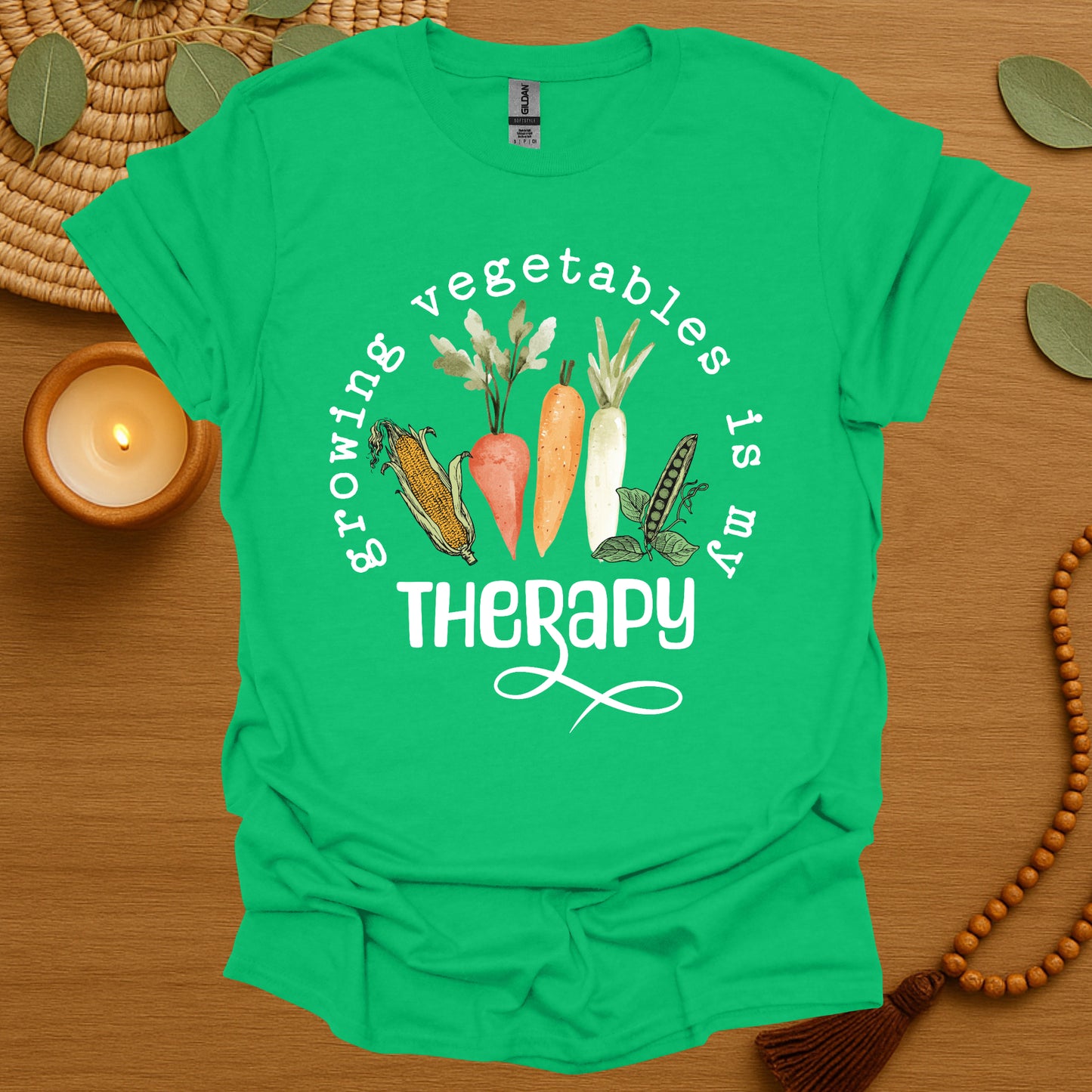 Growing Vegetables T-Shirt