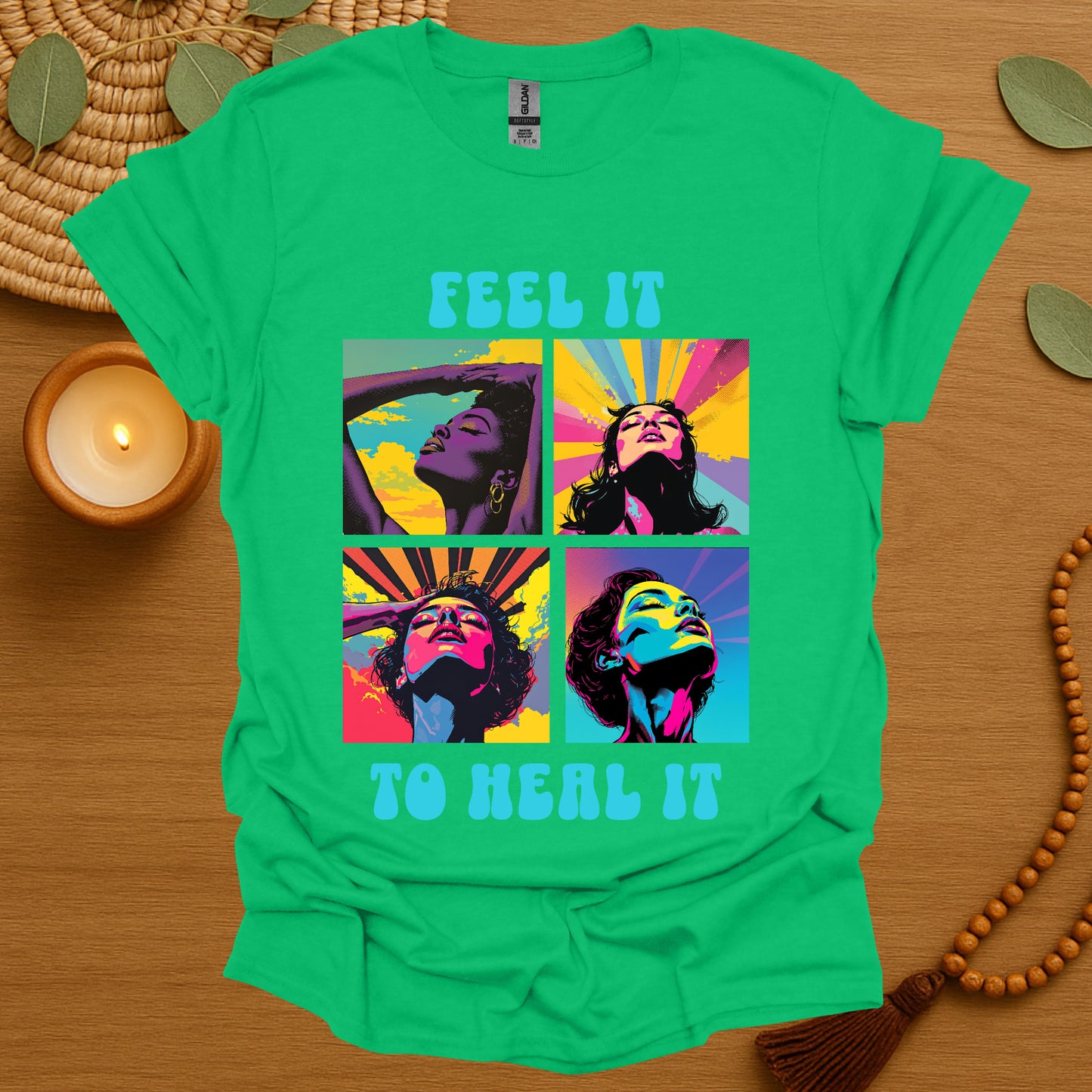 Feel It Heal It T-Shirt