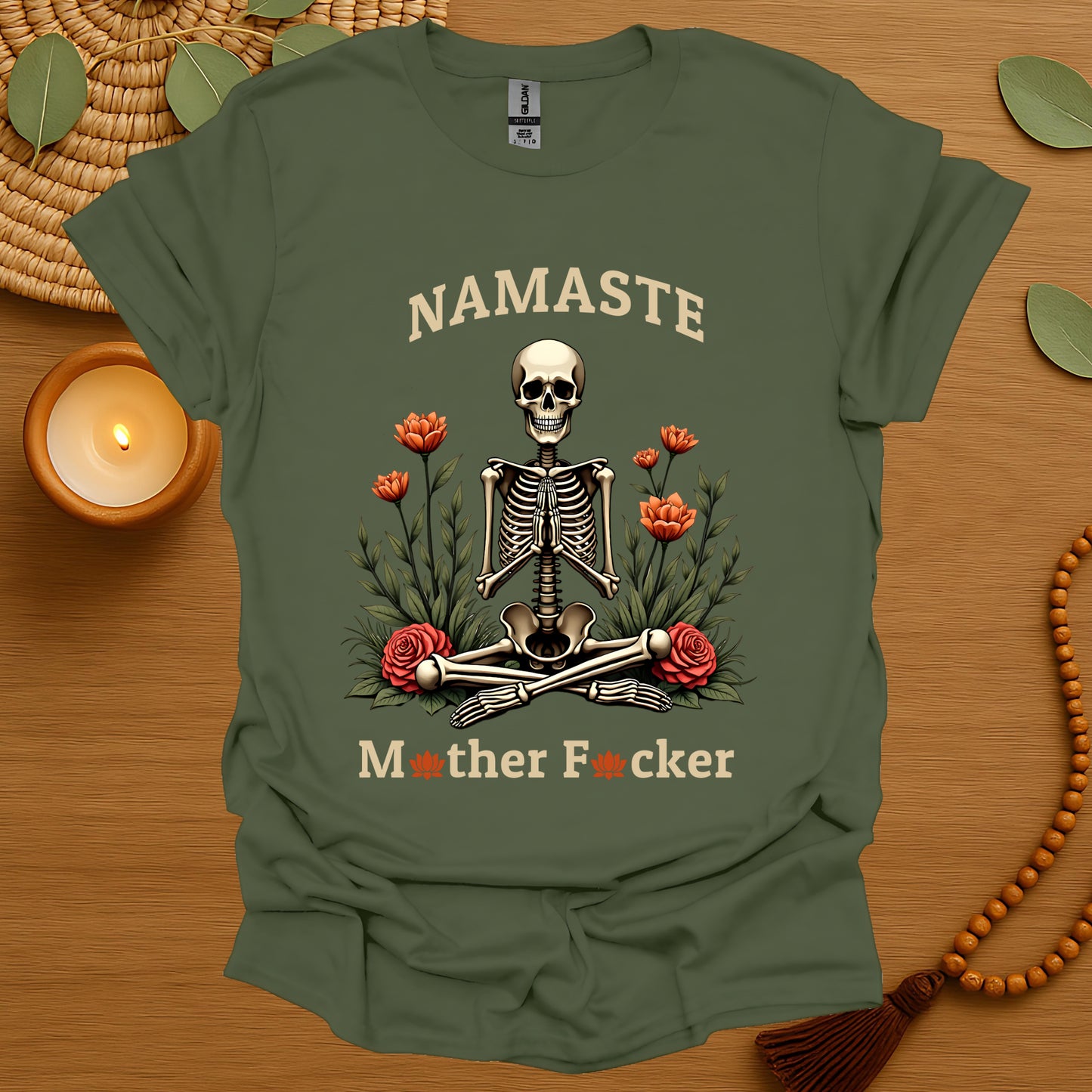 Namaste MF T-Shirt