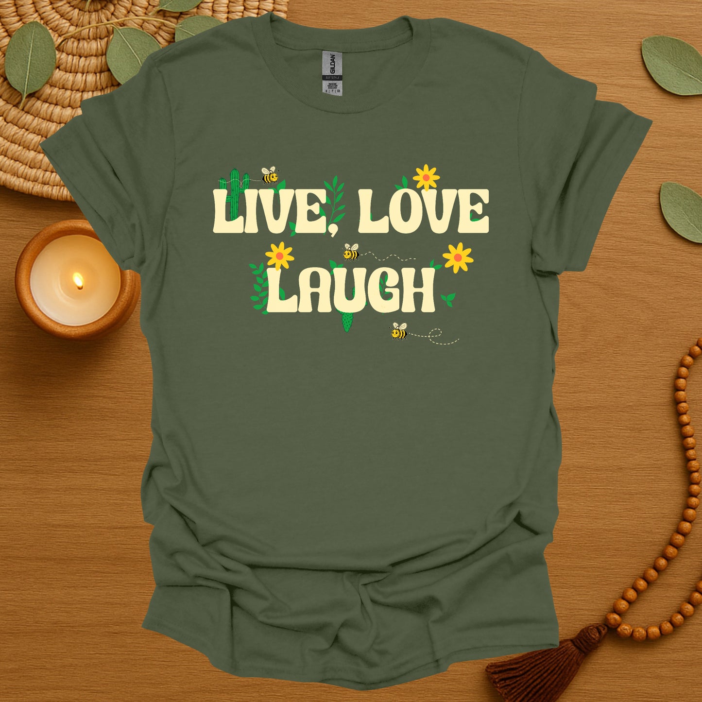 Live, Love, Laugh T-Shirt