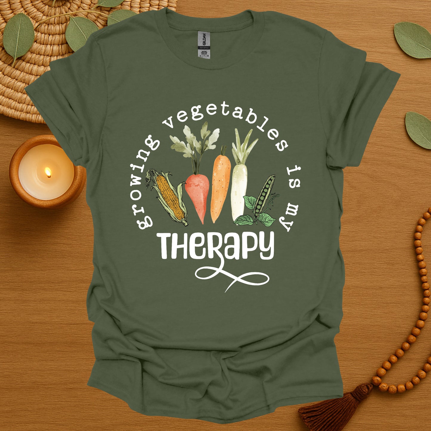 Growing Vegetables T-Shirt