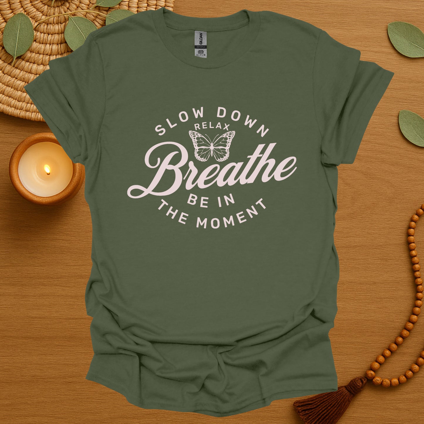 Breathe Be In The Moment T-Shirt