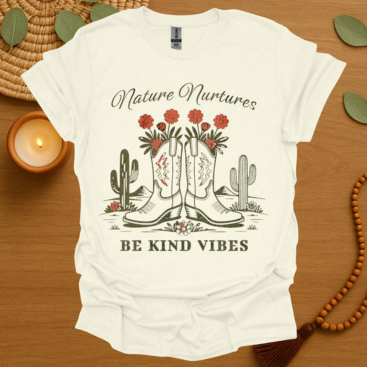 Nature Nurtures T-Shirt