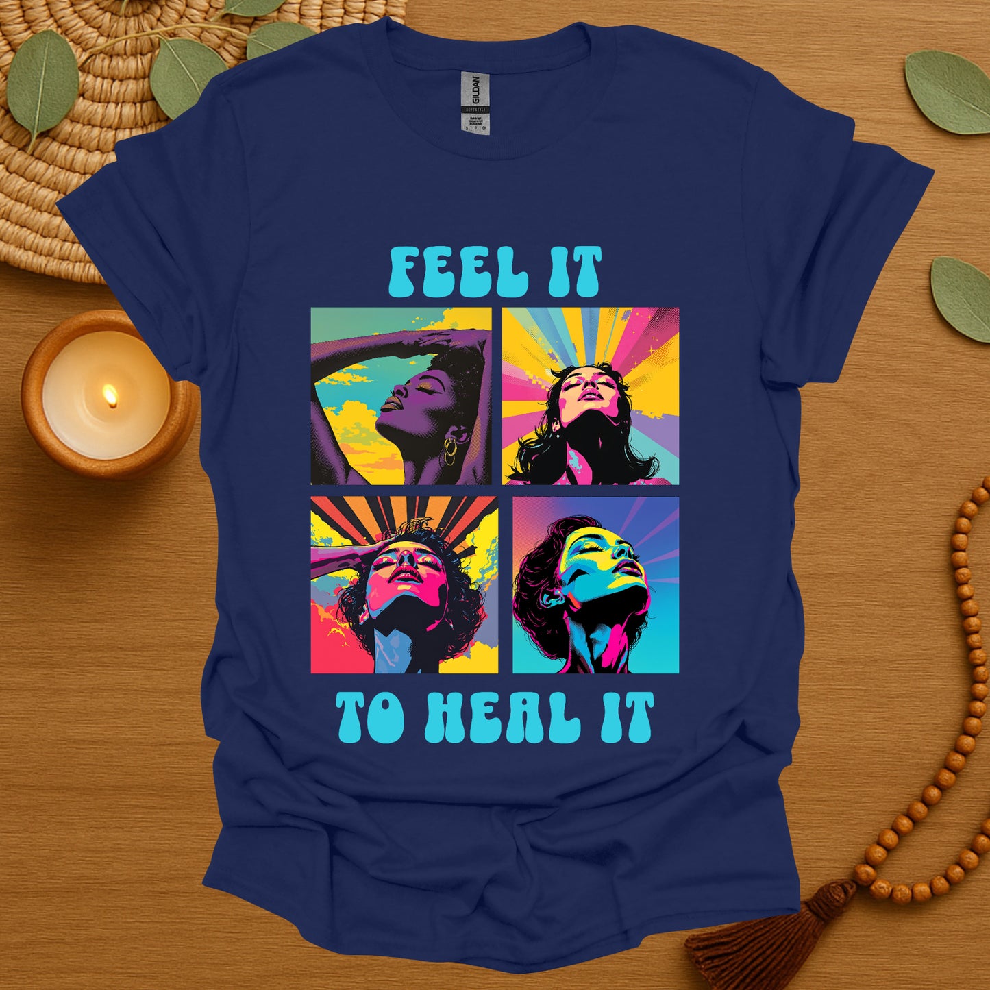 Feel It Heal It T-Shirt