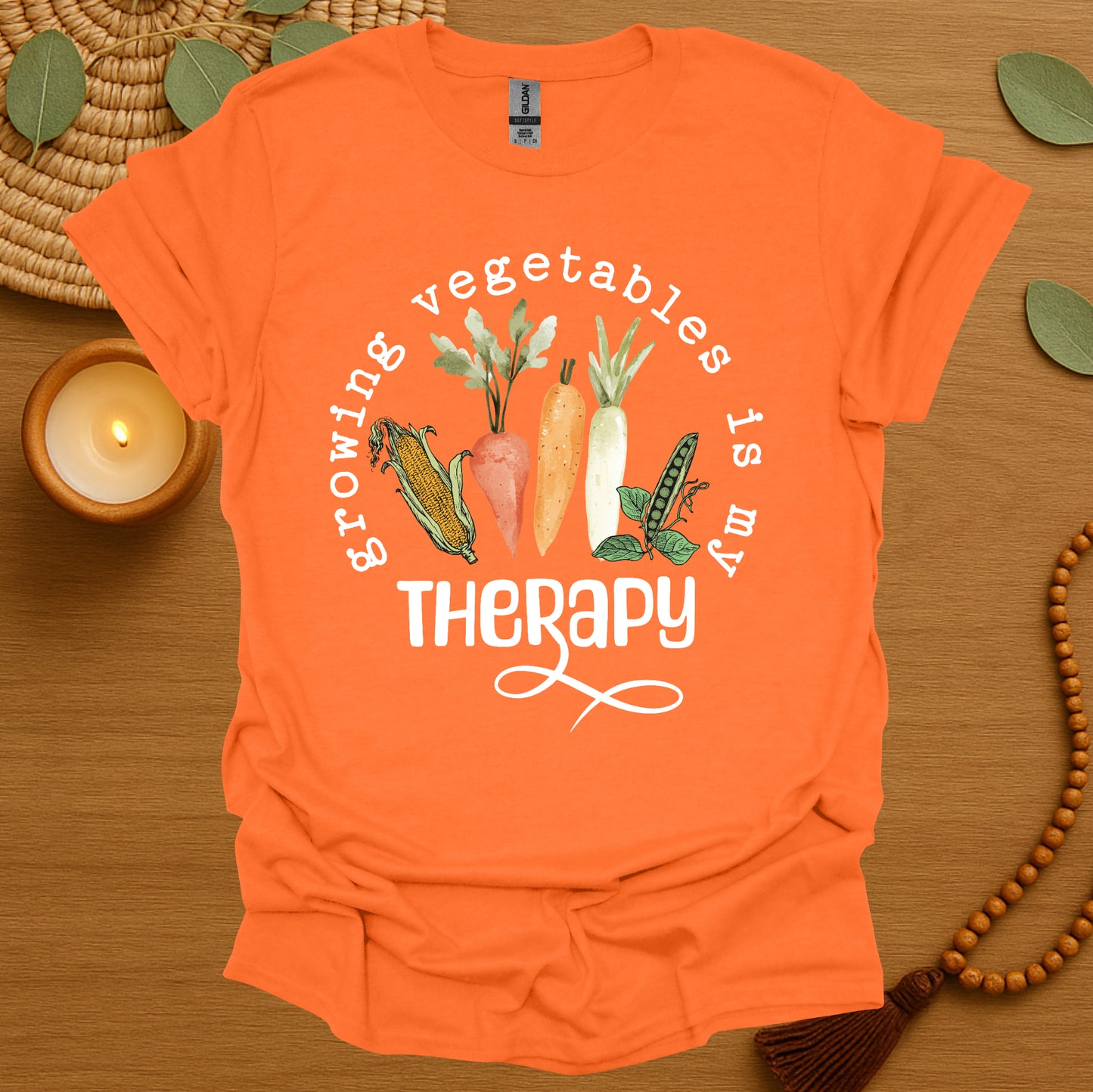 Growing Vegetables T-Shirt