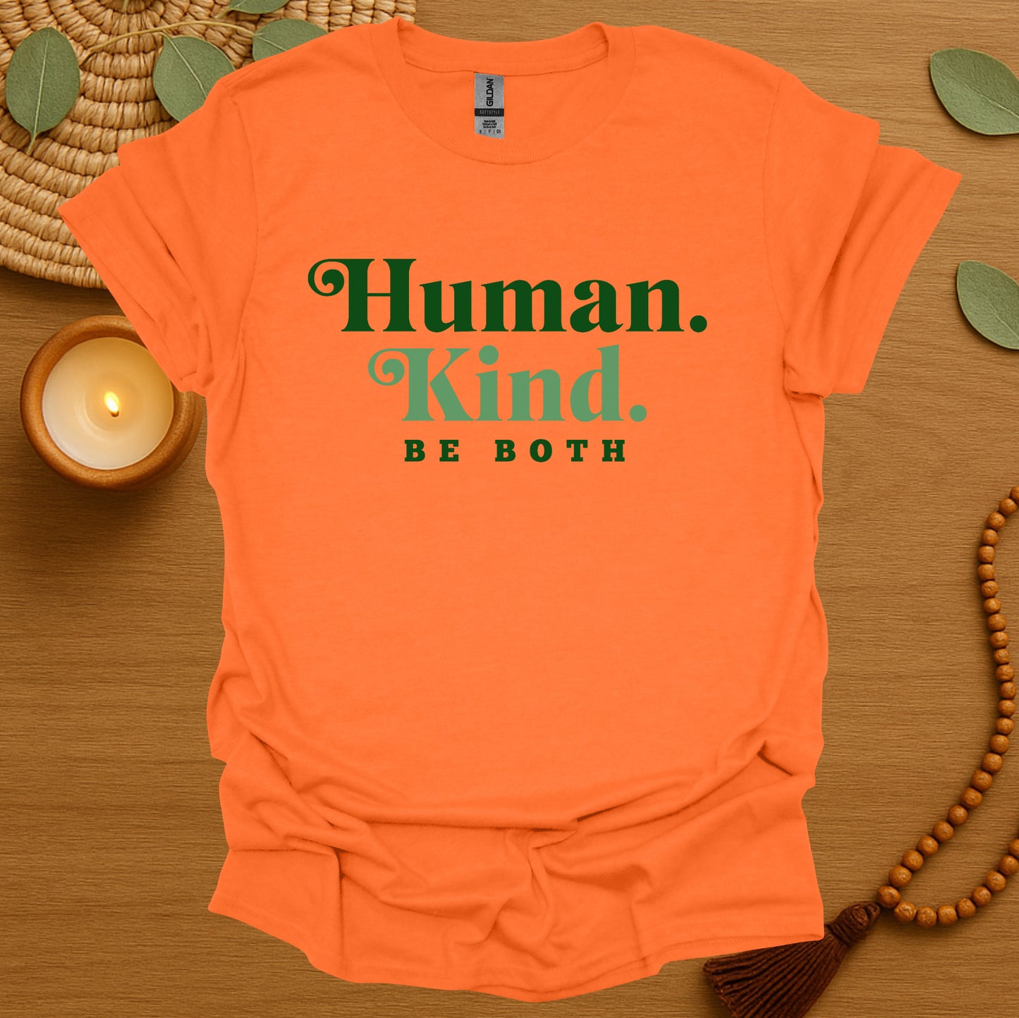 Human Kind. Be Both. T-Shirt