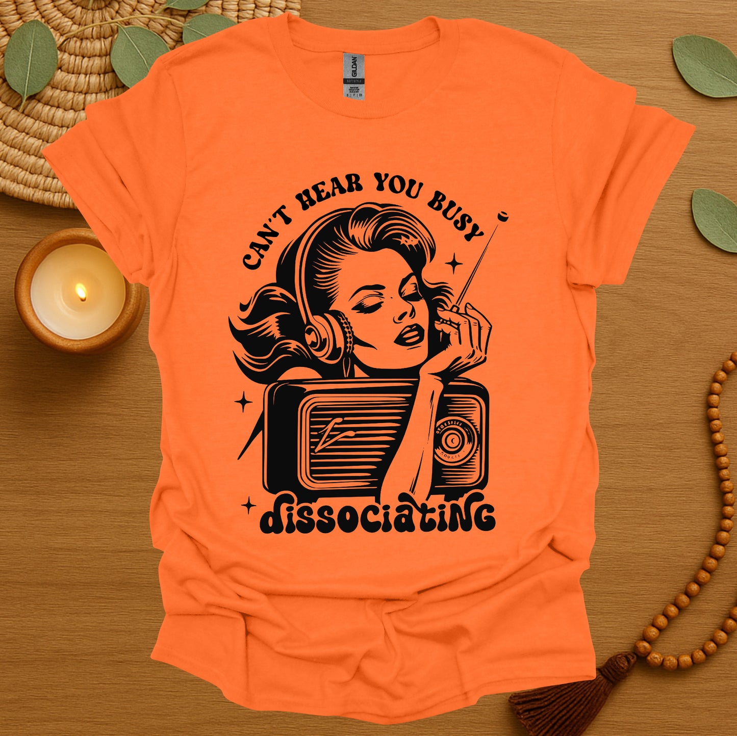 I'm Busy Dissociating T-Shirt