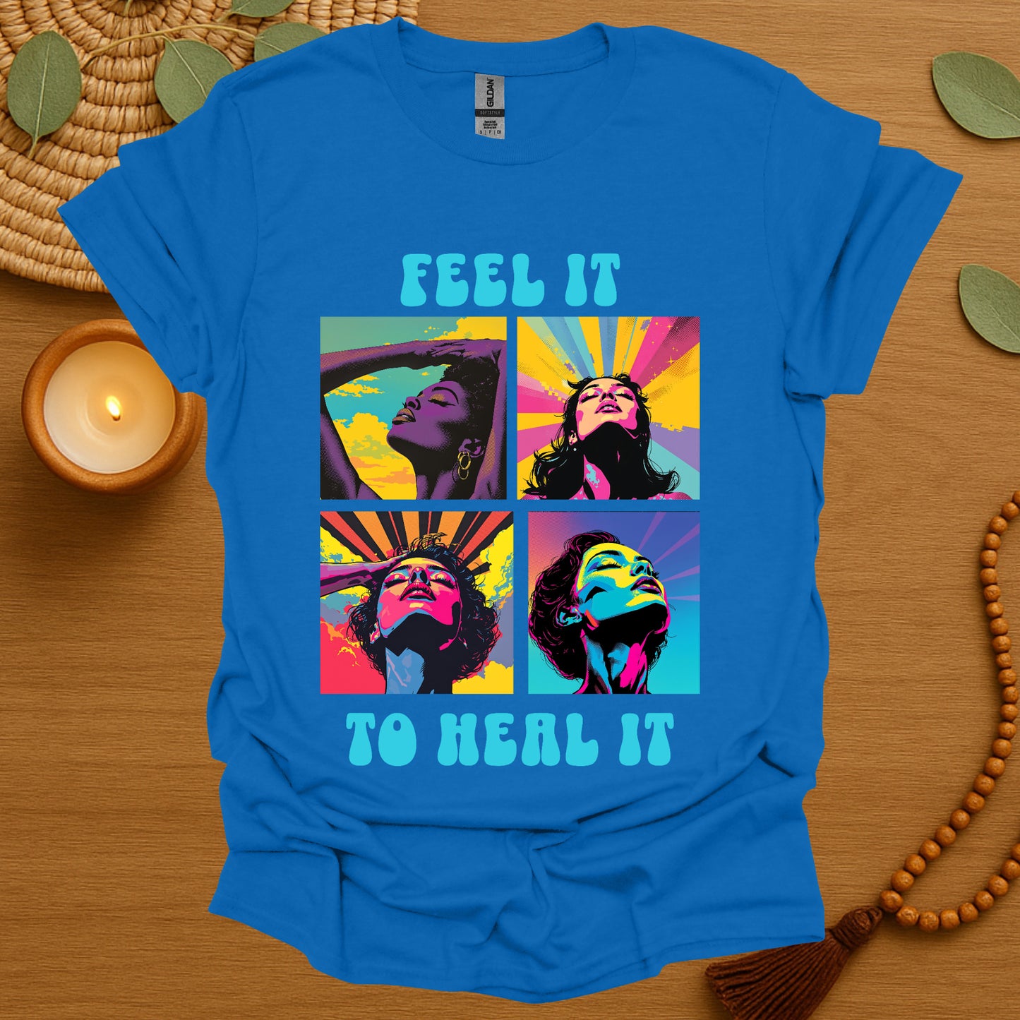 Feel It Heal It T-Shirt