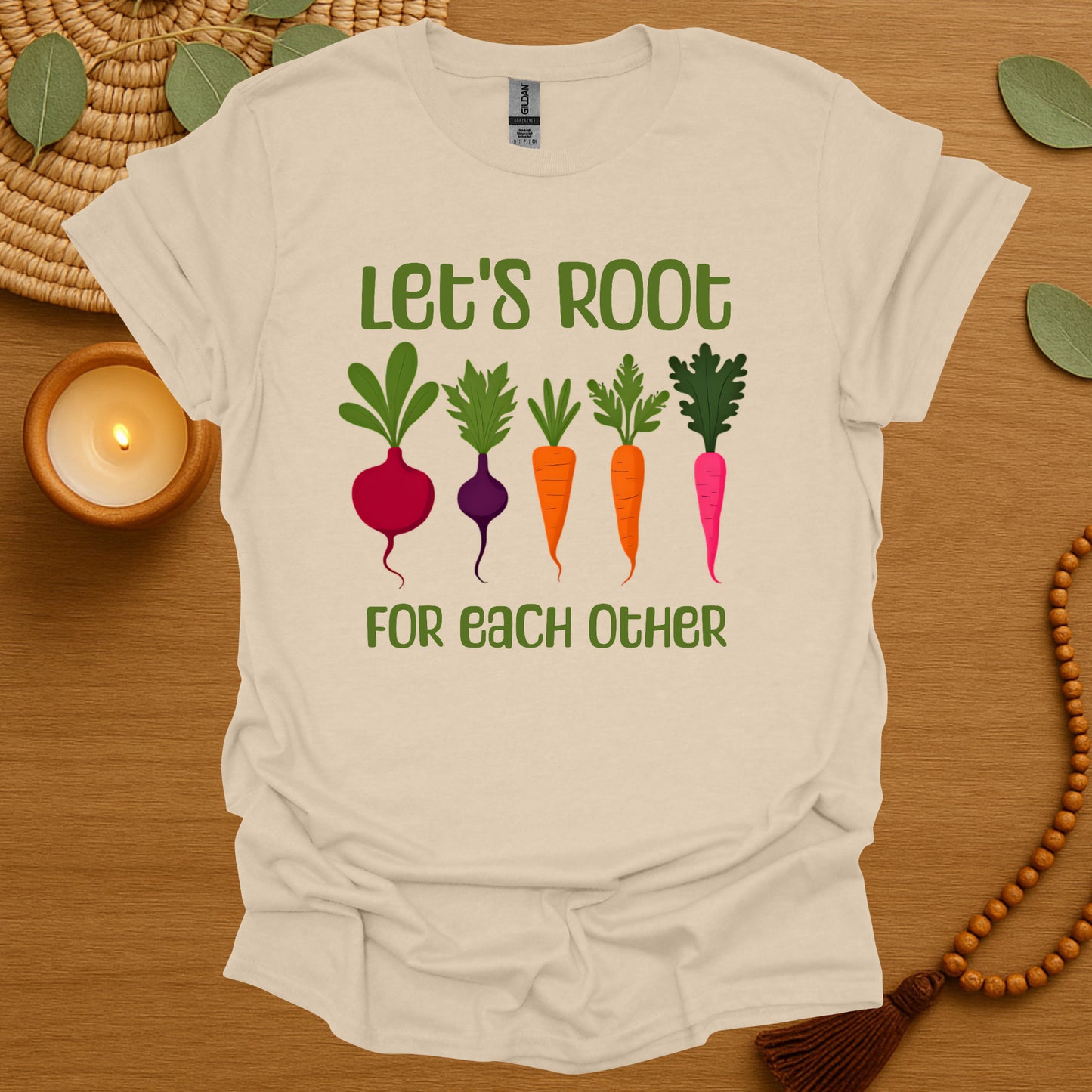 Let's Root For Each Other T-Shirt