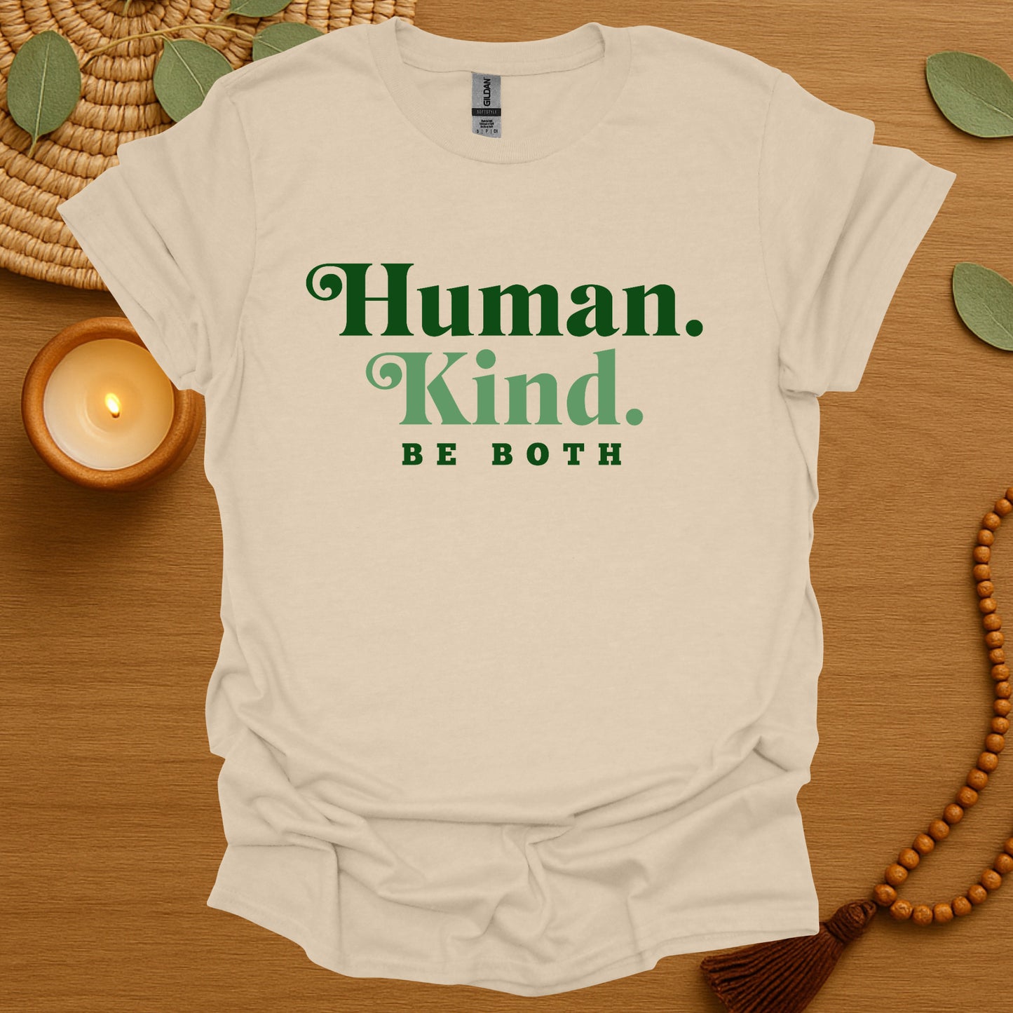 Human Kind. Be Both. T-Shirt