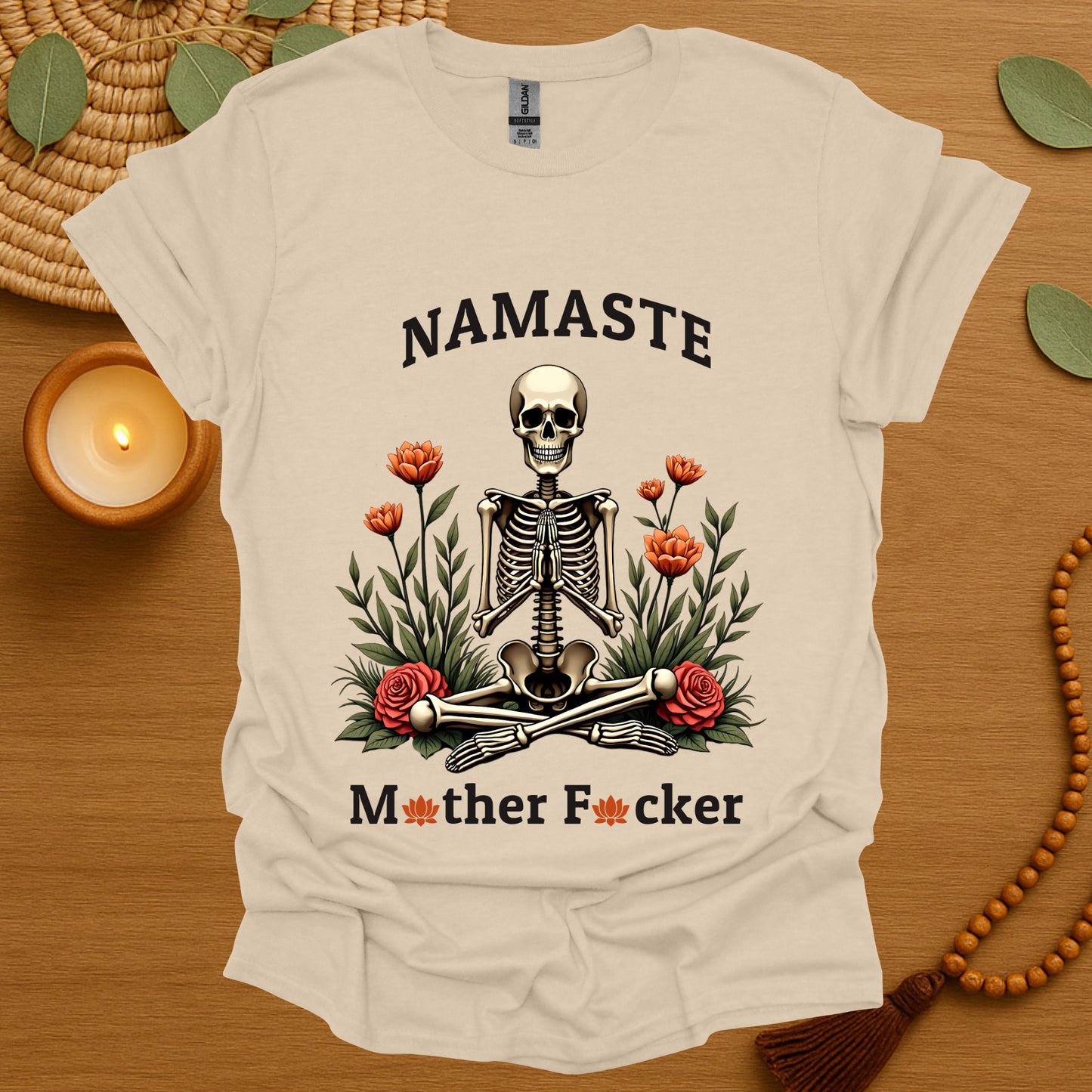 Namaste MF T-Shirt