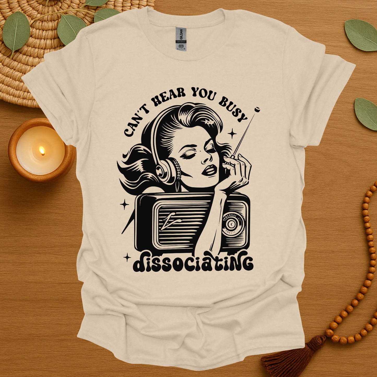 I'm Busy Dissociating T-Shirt