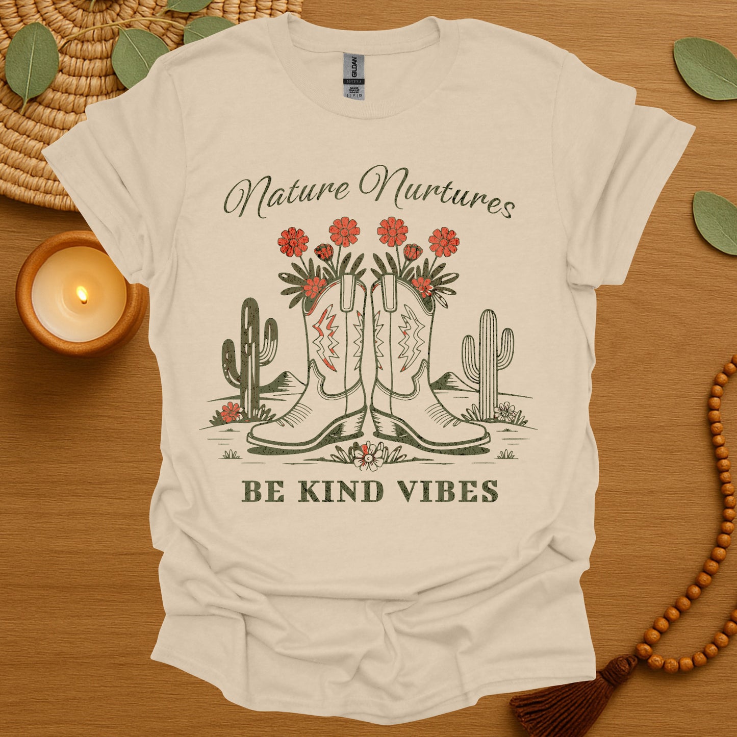 Nature Nurtures T-Shirt