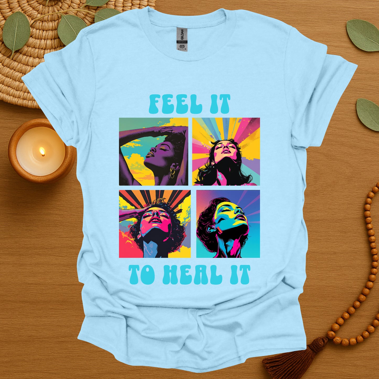 Feel It Heal It T-Shirt