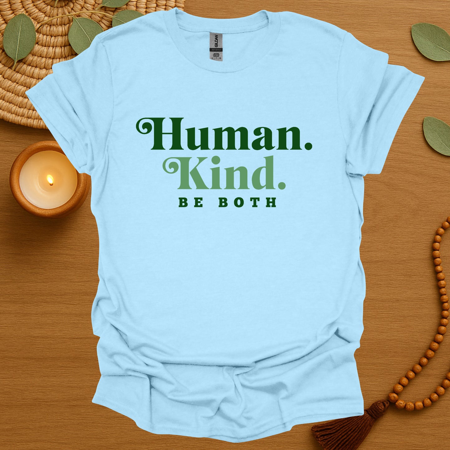 Human Kind. Be Both. T-Shirt
