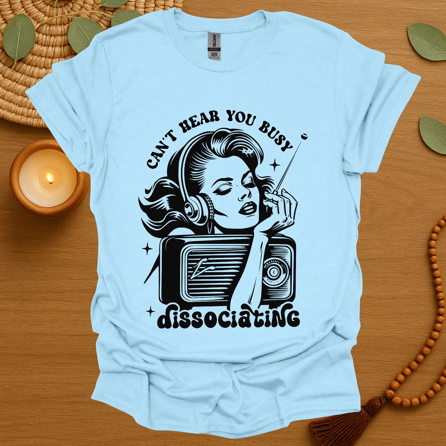 I'm Busy Dissociating T-Shirt