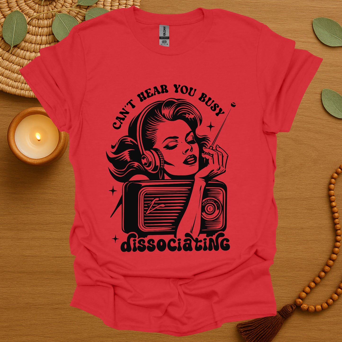 I'm Busy Dissociating T-Shirt