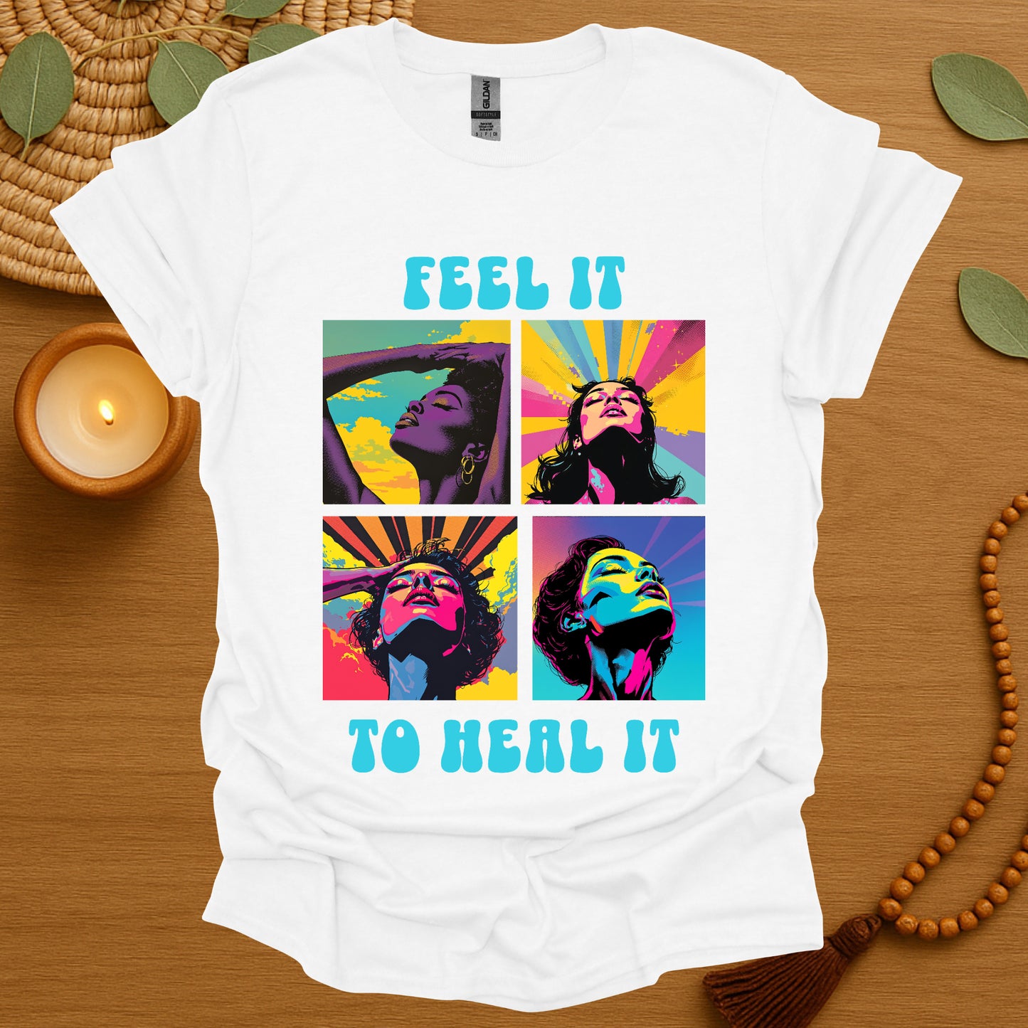 Feel It Heal It T-Shirt