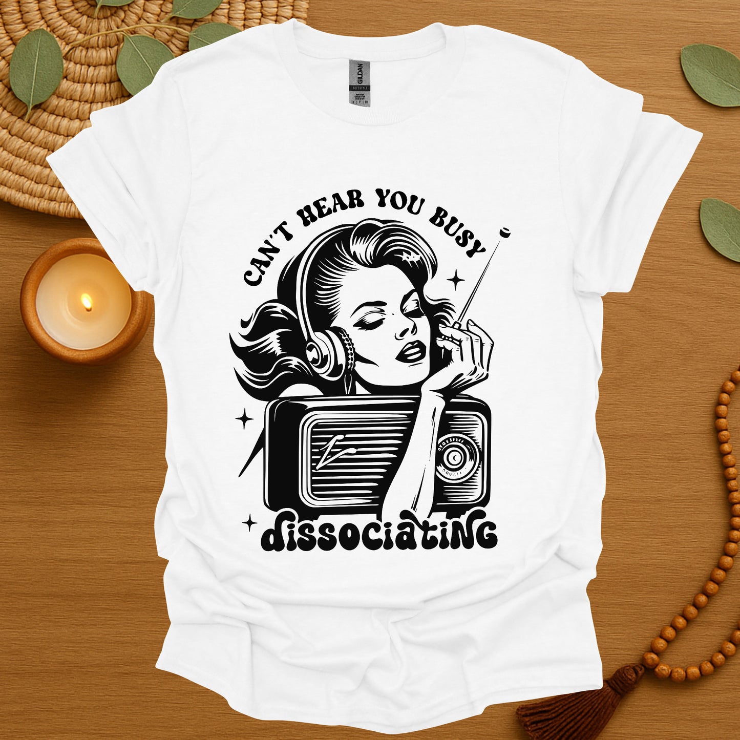 I'm Busy Dissociating T-Shirt