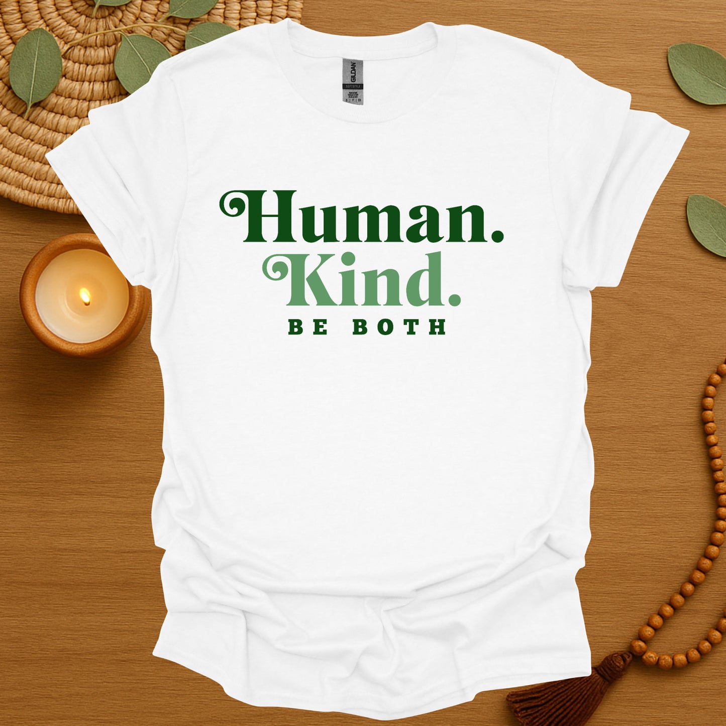 Human Kind. Be Both. T-Shirt