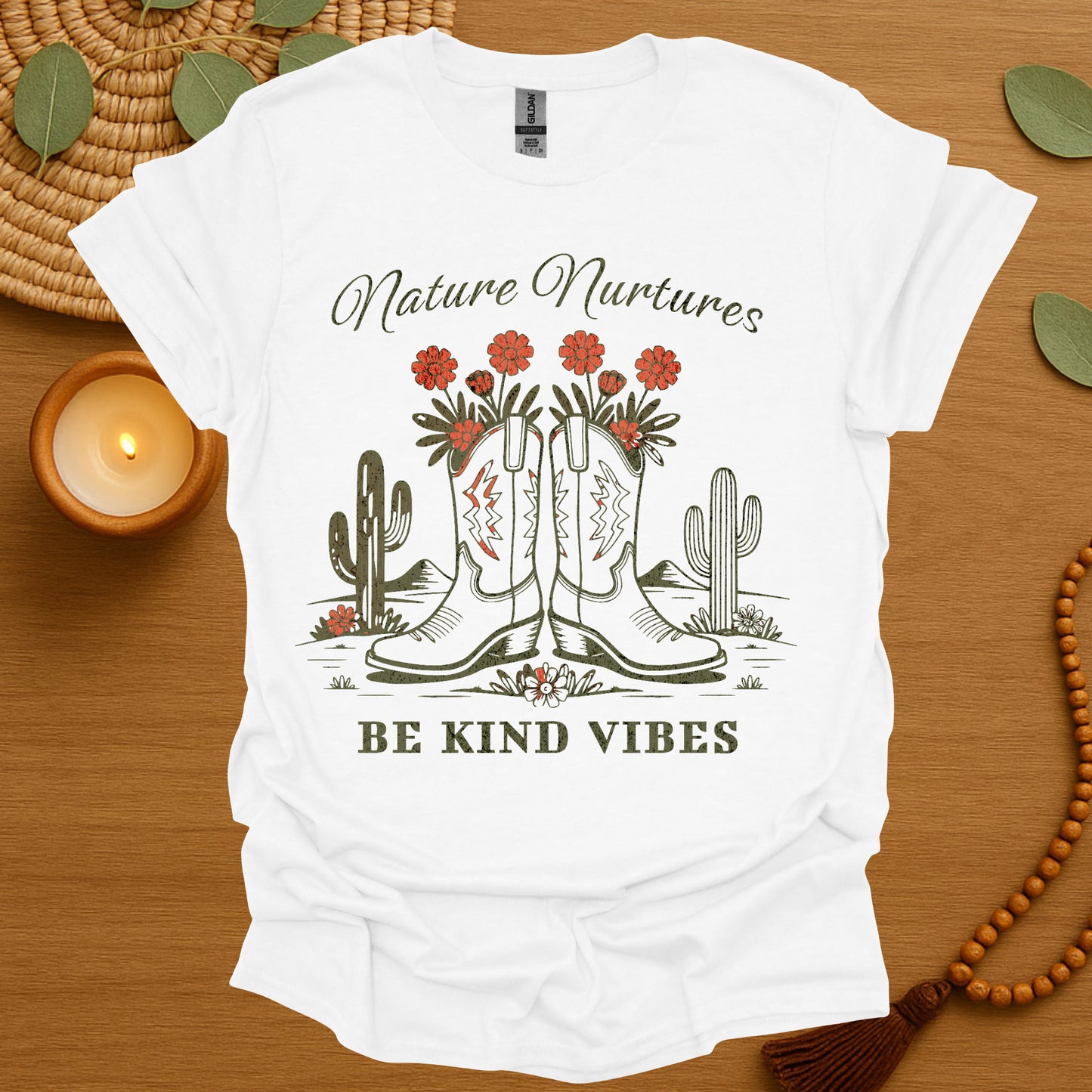 Nature Nurtures T-Shirt